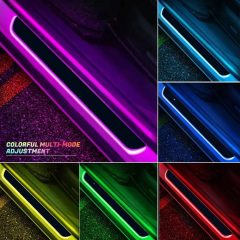Led εσωτερικοί μασπιέ πόρτας φωτιζόμενοι εναλλαγής 7 χρωμάτων Atmosphere Style 2τμχ. SK19 - Sfyri.gr - Ηλεκτρονικό Πολυκατάστημα