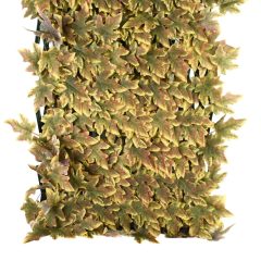 Τεχνητός Φράχτης Επεκτεινόμενος με Πράσινο-Καφέ Φύλλα 190x90cm OEM - Sfyri.gr - Ηλεκτρονικό Πολυκατάστημα