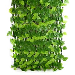 Τεχνητός Φράχτης Επεκτεινόμενος με Πράσινα Φύλλα 190x90cm OEM #2 - Sfyri.gr - Ηλεκτρονικό Πολυκατάστημα