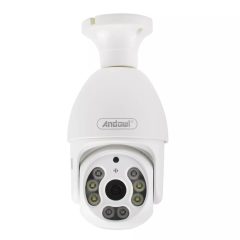 IP Κάμερα Ασφαλείας 4K “Λάμπα” WiFi με Ντουί Ε27 Andowl Q-S807 – Λευκό - Sfyri.gr - Ηλεκτρονικό Πολυκατάστημα