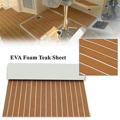 Teak EVA Foam Deck για Πάτωμα Σκαφών Με Original 3Μ αυτοκόλλητο 240*120*0.5 εκ 2.8 τμ. Σκούρο Καφέ - Sfyri.gr - Ηλεκτρονικό Πολυκατάστημα