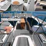 Teak EVA Foam Deck για Πάτωμα Σκαφών Με Original 3Μ αυτοκόλλητο 240*5.7*0.5 εκ. Λωρίδα Γκρί - Sfyri.gr - Ηλεκτρονικό Πολυκατάστημα