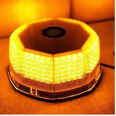 Μαγνητικός LED Φάρος Αυτοκινήτου 12V Πορτοκαλί 16w - Sfyri.gr - Ηλεκτρονικό Πολυκατάστημα
