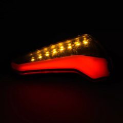 Σετ Φλας LED για Μοτοσυκλέτες 12V 10mm με διπλό Φωτισμό R-202 – Κόκκινο, Πορτοκαλί 2τμχ - Sfyri.gr - Ηλεκτρονικό Πολυκατάστημα