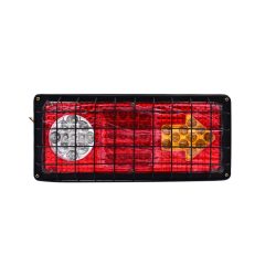 Συνδιαστικό LED Σήμανσης και Ανακλαστικό για Φορτηγάκια & Ρυμουλκά 24V OEM – Μαύρο - Sfyri.gr - Ηλεκτρονικό Πολυκατάστημα