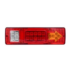 Συνδιαστικό LED Σήμανσης και Ανακλαστικό για Φορτηγάκια & Ρυμουλκά 12V OEM – Μαύρο - Sfyri.gr - Ηλεκτρονικό Πολυκατάστημα