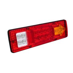 Συνδιαστικό LED Σήμανσης και Ανακλαστικό για Φορτηγάκια & Ρυμουλκά 12V OEM – Μαύρο - Sfyri.gr - Ηλεκτρονικό Πολυκατάστημα