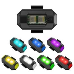 Strobe με ενδεικτικό φλας LED γενικής χρήσης Mini Signal Light Drone με φλας 7 χρωμάτων - Sfyri.gr - Ηλεκτρονικό Πολυκατάστημα