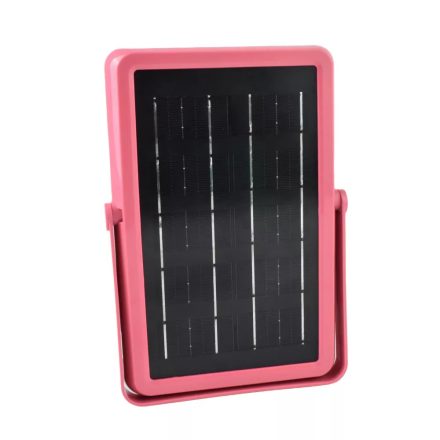 Φορητό Ηλιακό Εντομοαπωθητικό, Φωτιστικό LED Λευκού Φωτισμού & Powerbank OEM BL-701 – Ροζ - Sfyri.gr - Ηλεκτρονικό Πολυκατάστημα