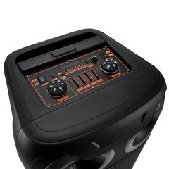 Ηχείο – Subwoofer 30W RMS FM με Μικρόφωνο, Τηλεχειρισμό & Διακοσμητικό Φωτισμό LED RGB Andowl Q-YX8000 – Μαύρο - Sfyri.gr - Ηλεκτρονικό Πολυκατάστημα