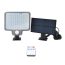 Επιτοίχιο Ηλιακό Φωτιστικό LED Λευκού Φωτισμού 6500Κ OEM LF-2501B – Μαύρο - Sfyri.gr - Ηλεκτρονικό Πολυκατάστημα