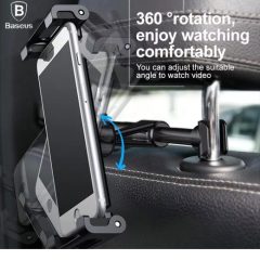 Βάση Στήριξης Κινητού & Tablet 360 για το Προσκέφαλο του Αυτοκινήτου – Car Headrest Mount Holder - Sfyri.gr - Ηλεκτρονικό Πολυκατάστημα