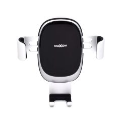 Βάση Στήριξης Smartphone 3.5 – 5.5″ 360° για Αεραγωγό Αυτοκινήτων Moxom ΜΧ VS14 – Μαύρο - Sfyri.gr - Ηλεκτρονικό Πολυκατάστημα