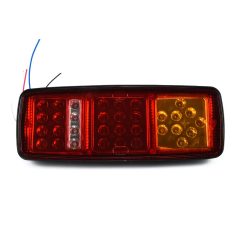 Συνδιαστικό LED Σήμανσης, Stop & Όπισθεν για Φορτηγάκια & Ρυμουλκά 24V OEM – Μαύρο - Sfyri.gr - Ηλεκτρονικό Πολυκατάστημα