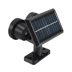 Επιτοίχιο Ηλιακό Φωτιστικό 48LED με Αισθητήρα Κίνησης IP65 Andowl Q-D1906 – Μαύρο - Sfyri.gr - Ηλεκτρονικό Πολυκατάστημα