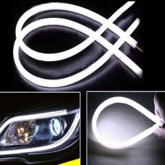 Εύκαμπτος Σωλήνας LED για Φανάρι Αυτοκινήτου – Φώτα Ημέρας 6000Κ 30cm - Sfyri.gr - Ηλεκτρονικό Πολυκατάστημα