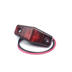 LED Φώτα Όγκου Φορτηγών IP66 Κόκκινο 24v 17567 1τμχ NEW - Sfyri.gr - Ηλεκτρονικό Πολυκατάστημα