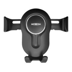 Βάση Στήριξης Smartphone 4.5 – 6.5″ για Αεραγωγό Αυτοκινήτων 360° Moxom VS02 – Μαύρο - Sfyri.gr - Ηλεκτρονικό Πολυκατάστημα