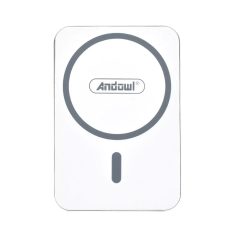 Μαγνητικός Ασύρματος Φορτιστής – Βάση Στήριξης Smartphone για Αεραγωγό Αυτοκινήτων Andowl Q-PD21 – Λευκό - Sfyri.gr - Ηλεκτρονικό Πολυκατάστημα