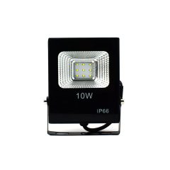 Προβολέας Flood Light LED SMD 10W AC85 – 265V IP66 Λευκού Φωτισμού LYLU LY-10W – Μαύρο - Sfyri.gr - Ηλεκτρονικό Πολυκατάστημα