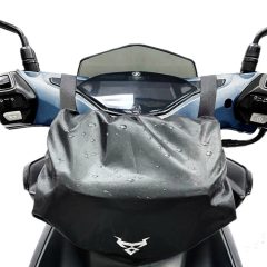 Επεκτεινόμενο Τσαντάκι 3-4L για Τιμόνι Scooter/Παπιού Moto Centric 11-MC-0117-A – Μαύρο, Κόκκινο - Sfyri.gr - Ηλεκτρονικό Πολυκατάστημα