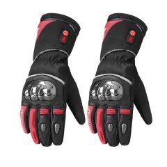 Θερμαινόμενα Αδιάβροχα Γάντια Μηχανής L– XXL Motowolf MDL0336B-R – Κόκκινο, Μαύρο - Sfyri.gr - Ηλεκτρονικό Πολυκατάστημα