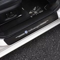 Σετ Προστατευτικά Εσωτερικά Μασπιέ Πόρτας Carbon Style Αυτοκόλλητα 4 Τεμάχια-Volkswagen - Sfyri.gr - Ηλεκτρονικό Πολυκατάστημα