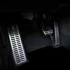 Σετ Πεντάλ Αλουμινίου Για Volkswagen VW Jetta Mk5 Golf 5 6, Scirocco CC Passat B6 B7 – Ασημί Pedals Ai - Sfyri.gr - Ηλεκτρονικό Πολυκατάστημα