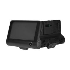Κάμερα DVR με Νυχτερινή Λήψη – Οθόνη 4″ για Ταμπλό Αυτοκινήτου με 3 Κάμερες, Εμπρόσθια, Οπίσθια και Παρκαρίσματος OEM – Μαύρο - Sfyri.gr - Ηλεκτρονικό Πολυκατάστημα